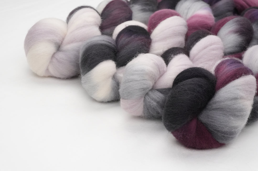 Black Iris - US Targhee Wool