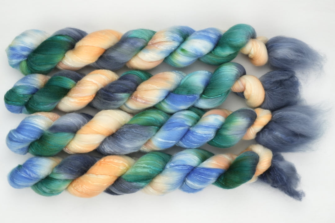 Earth - US Shaniko Wool/Mulberry Silk