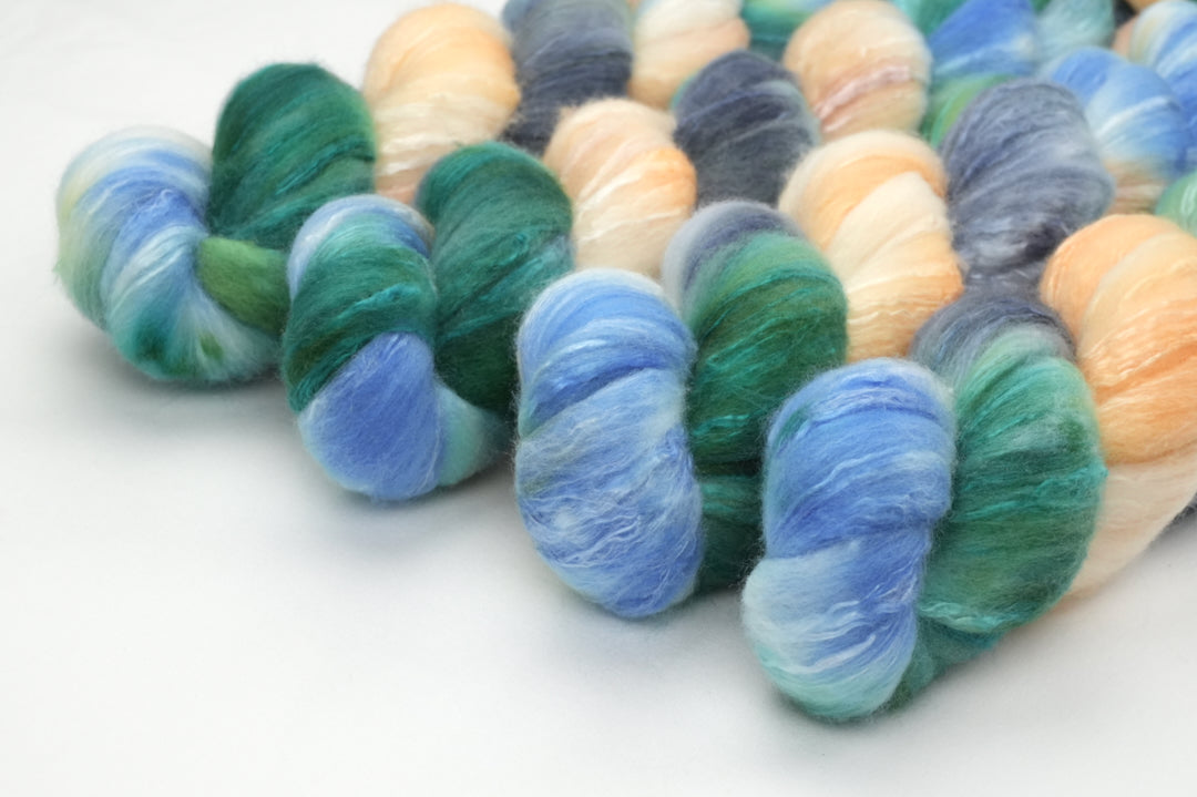 Earth - US Shaniko Wool/Mulberry Silk