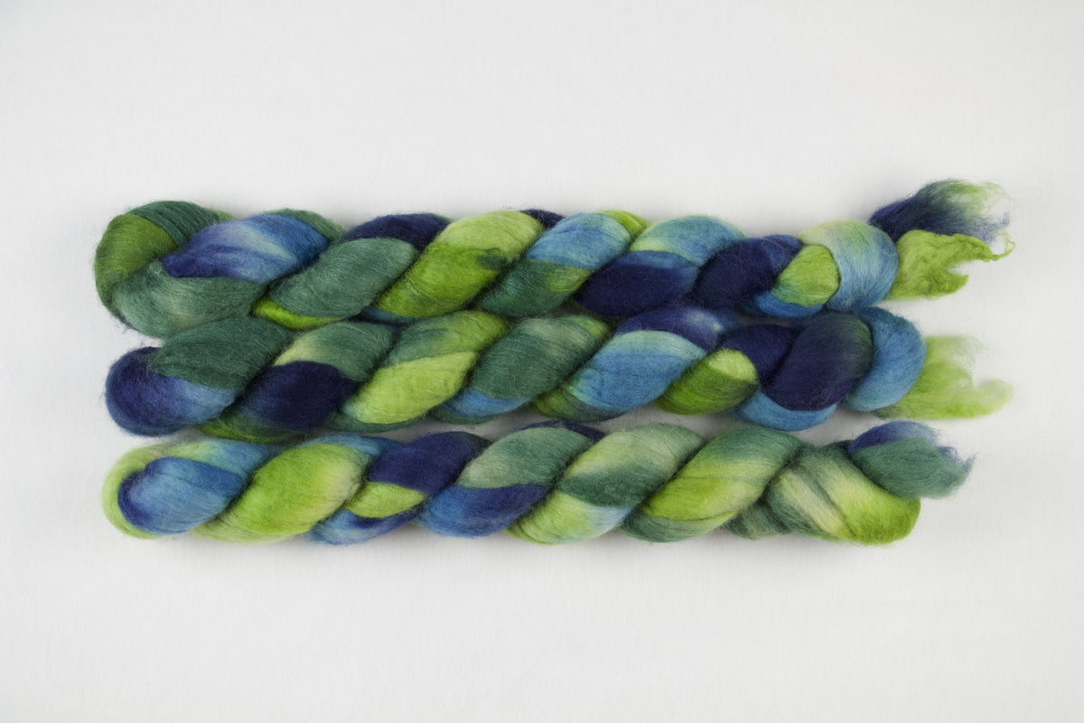 Emerald City - Polwarth Wool/Cashmere/Tussah Silk