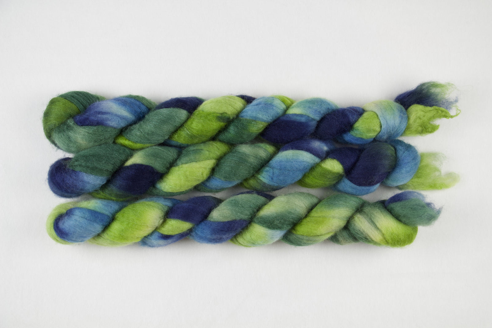 Emerald City - Polwarth Wool/Cashmere/Tussah Silk