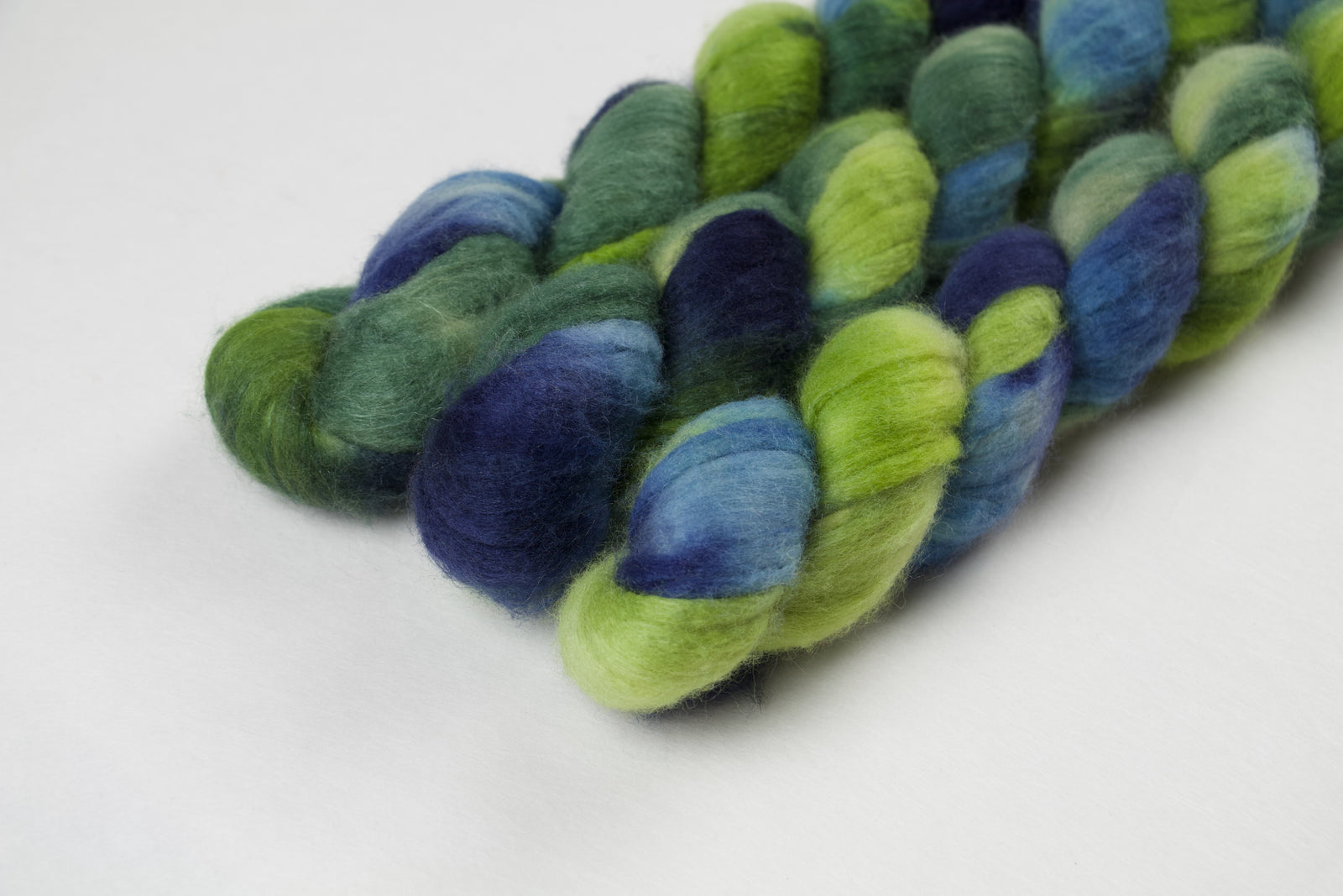 Emerald City - Polwarth Wool/Cashmere/Tussah Silk