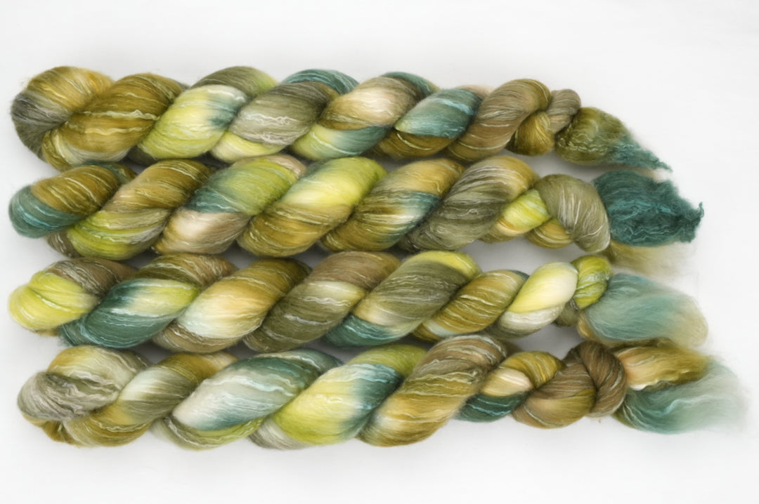 Enchanted Forest - US Shaniko Wool/Mulberry Silk