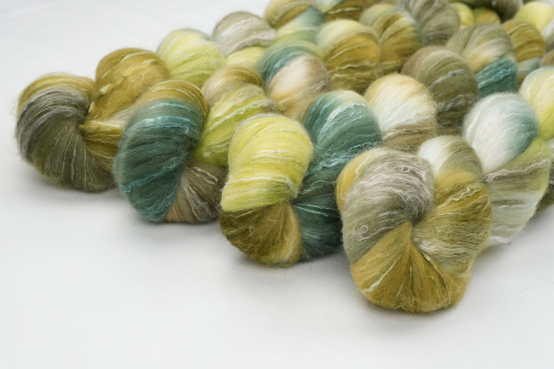 Enchanted Forest - US Shaniko Wool/Mulberry Silk