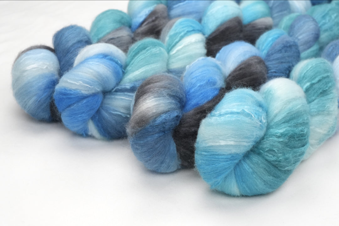 In Deep Water - US Shaniko Wool/Mulberry Silk