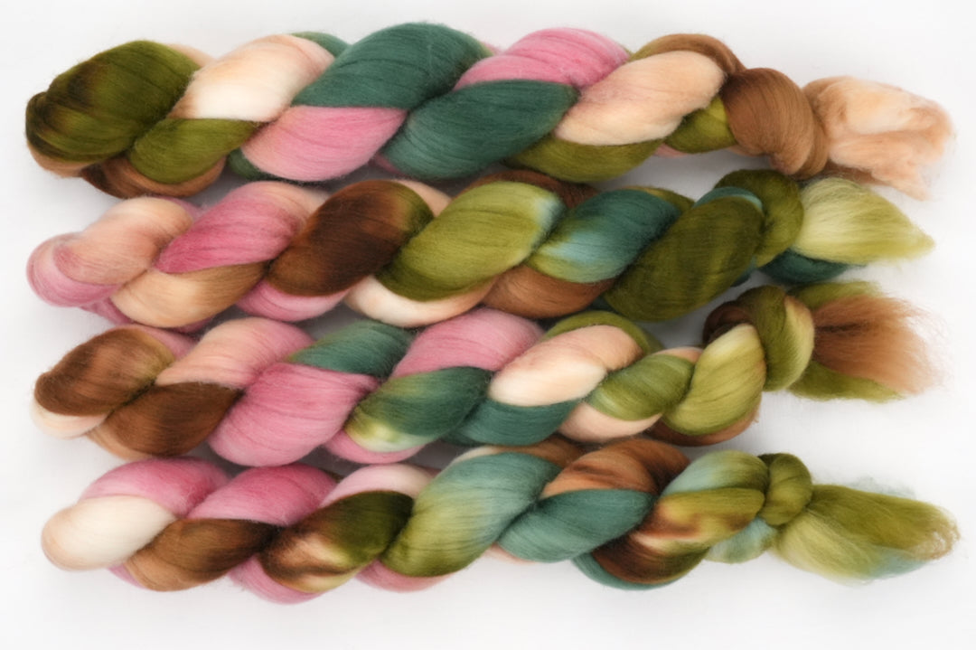 Lily Pond - US Targhee Wool