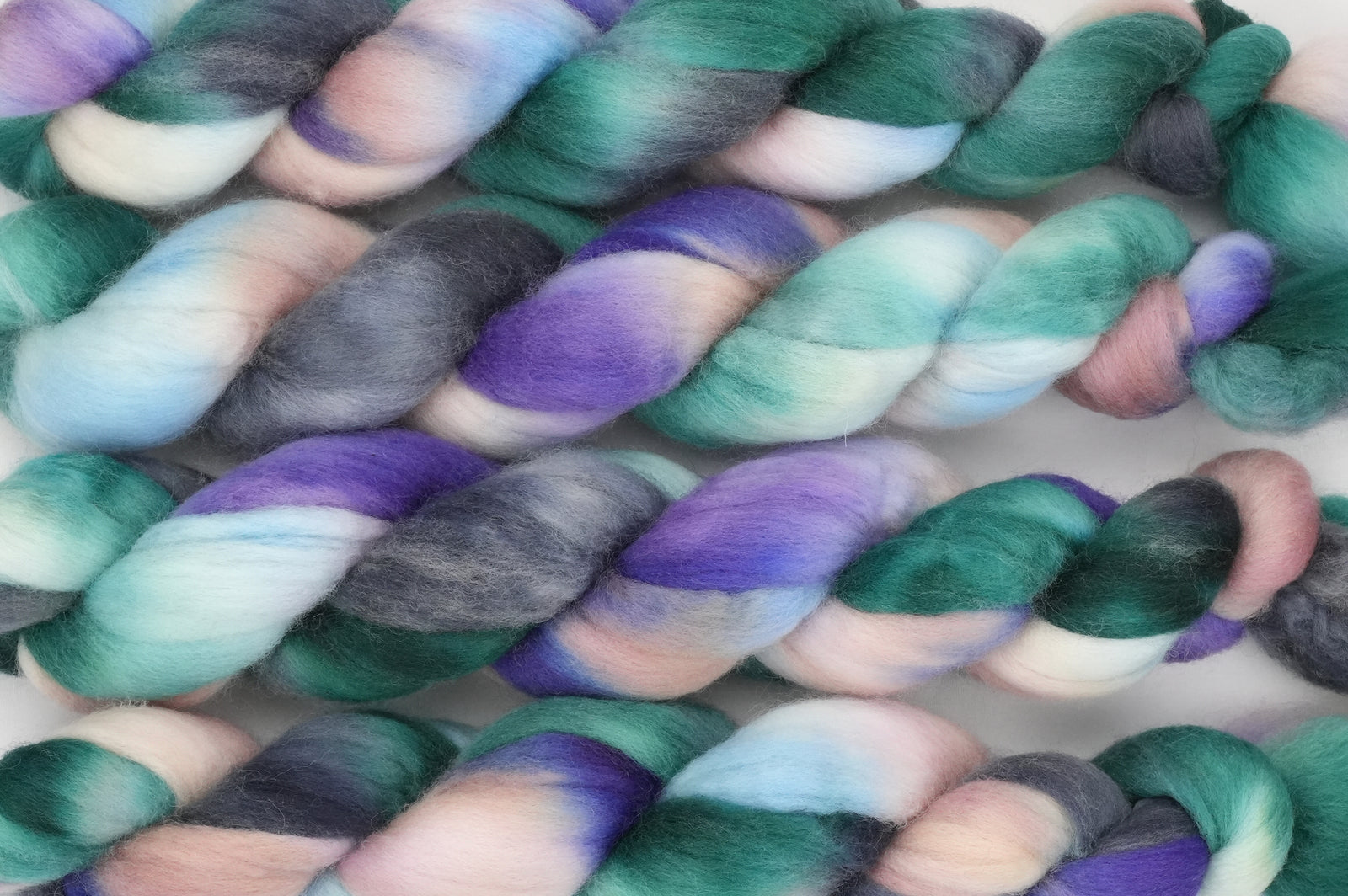 Oil Spill Falkland-Style Wool