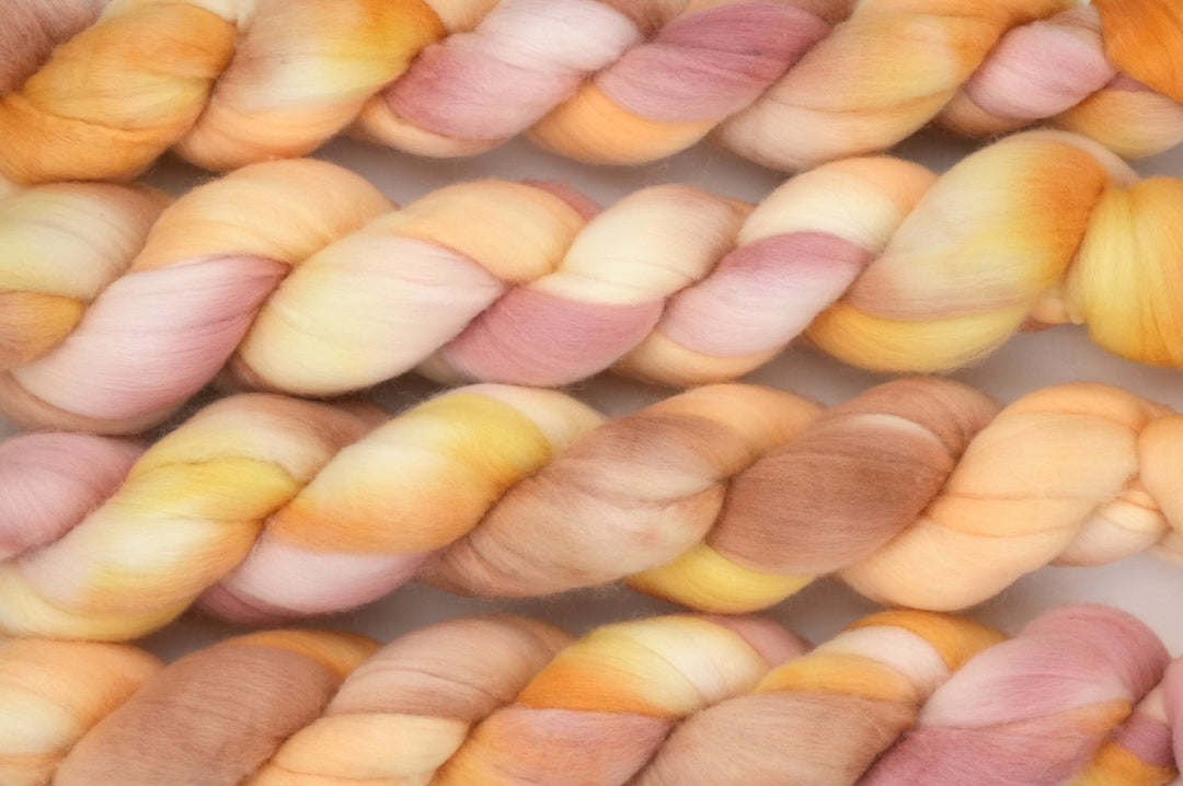 Peachy Keen - US Shaniko Wool