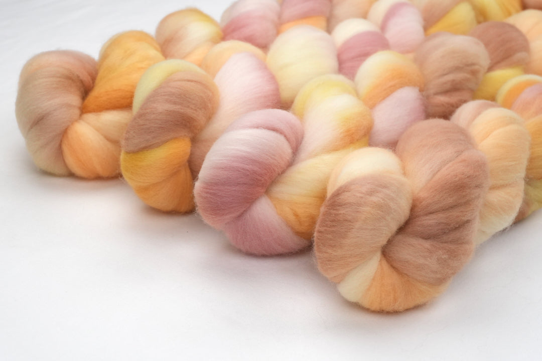 Peachy Keen - US Shaniko Wool