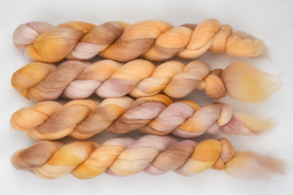 Peachy Keen Falkland-Style Wool