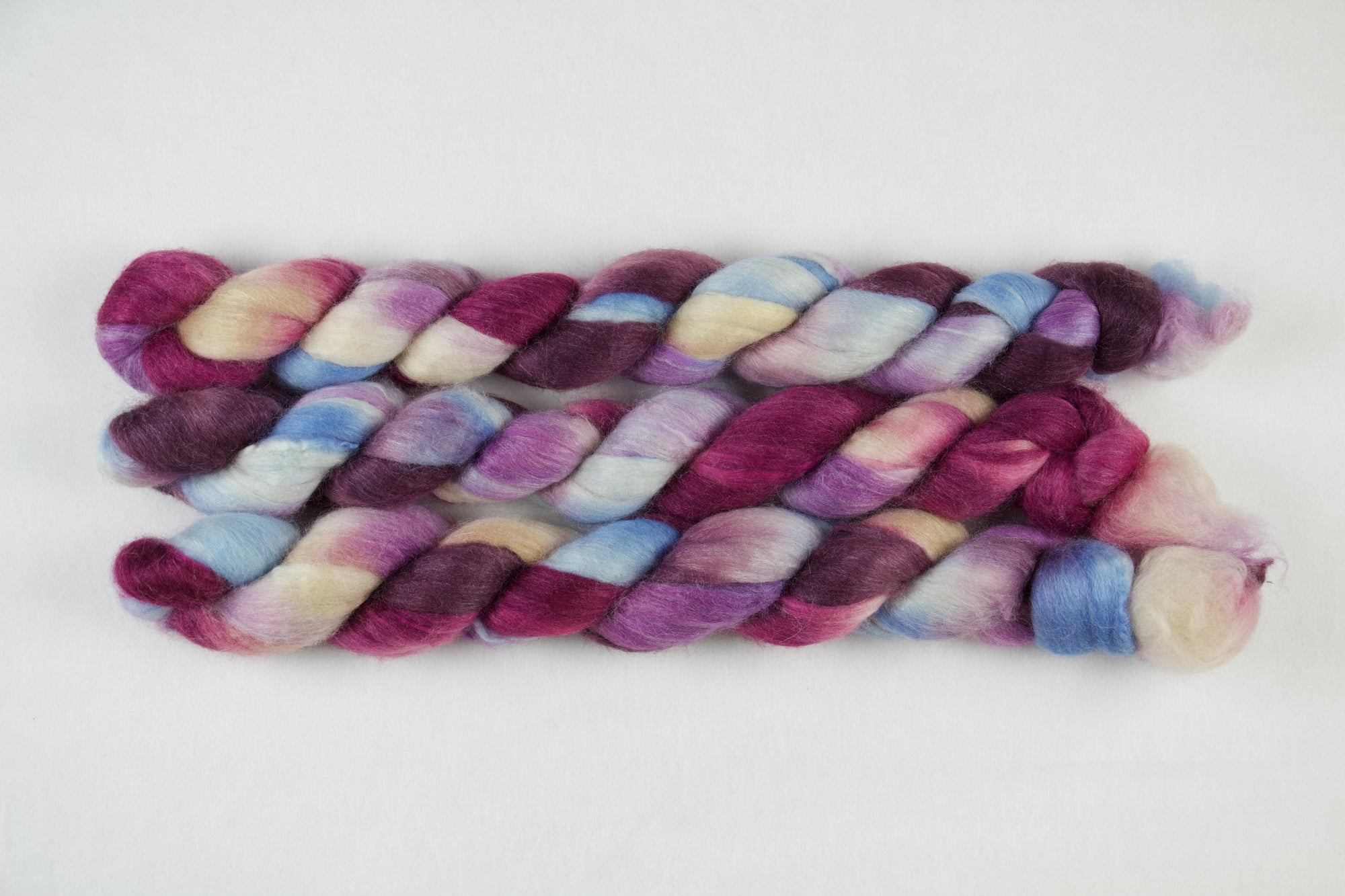 Pixie Dust - Polwarth Wool/Cashmere/Tussah Silk
