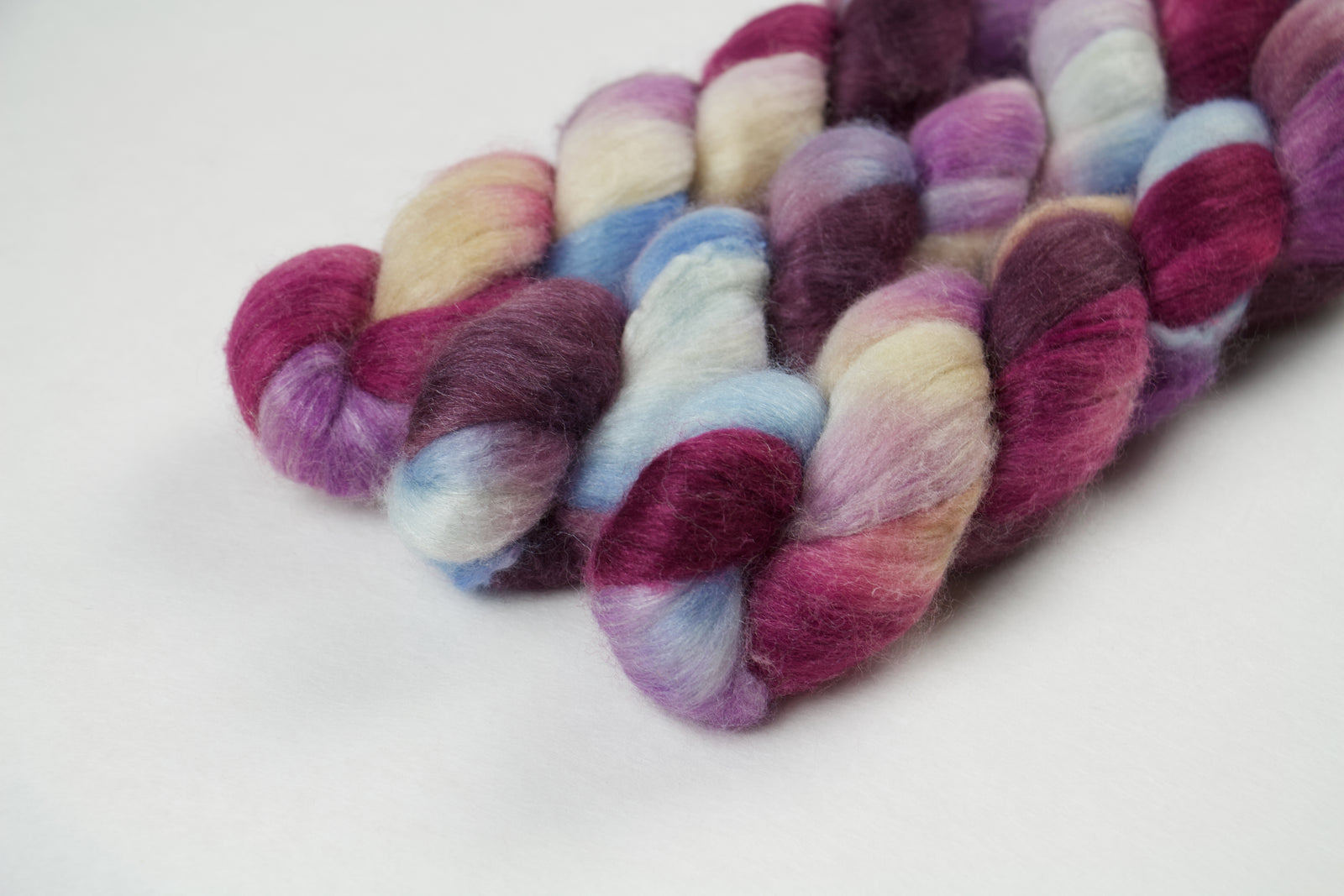 Pixie Dust - Polwarth Wool/Cashmere/Tussah Silk