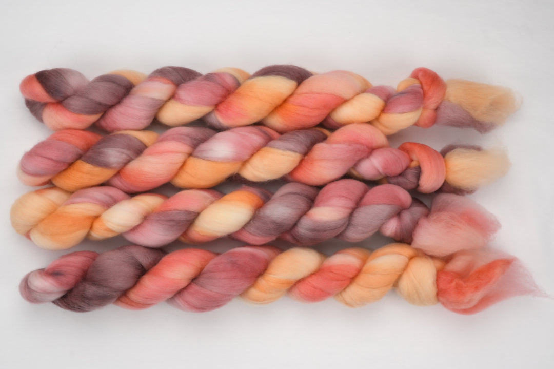 Berry Kiss - Polwarth Wool