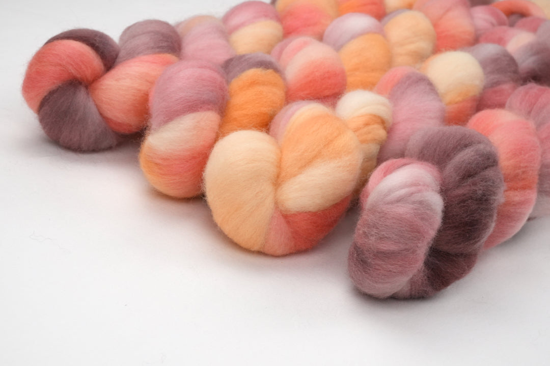 Berry Kiss - Polwarth Wool