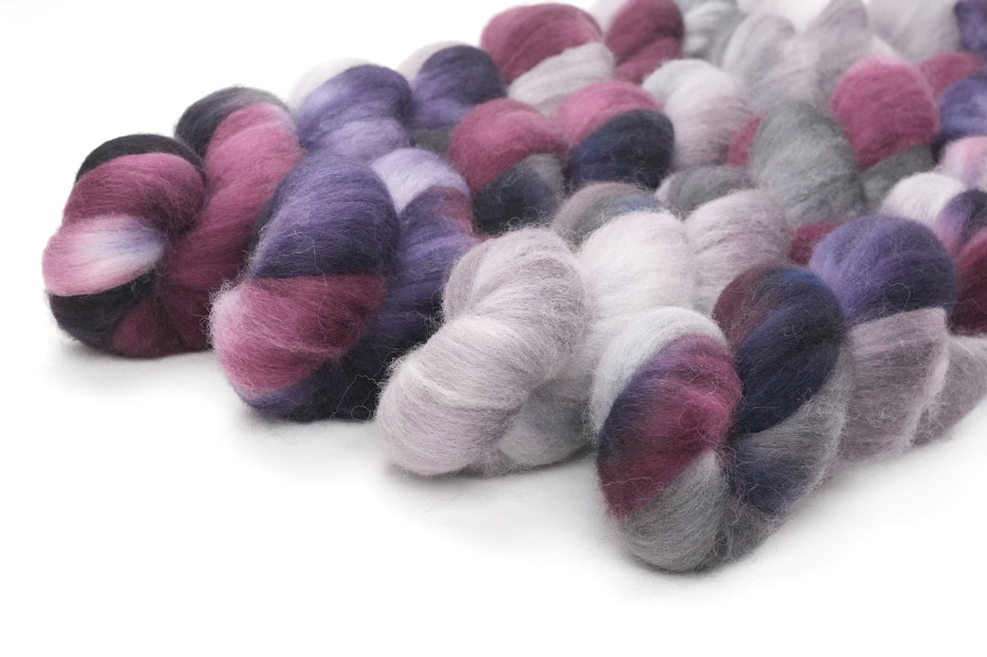 Black Iris - Polwarth Wool