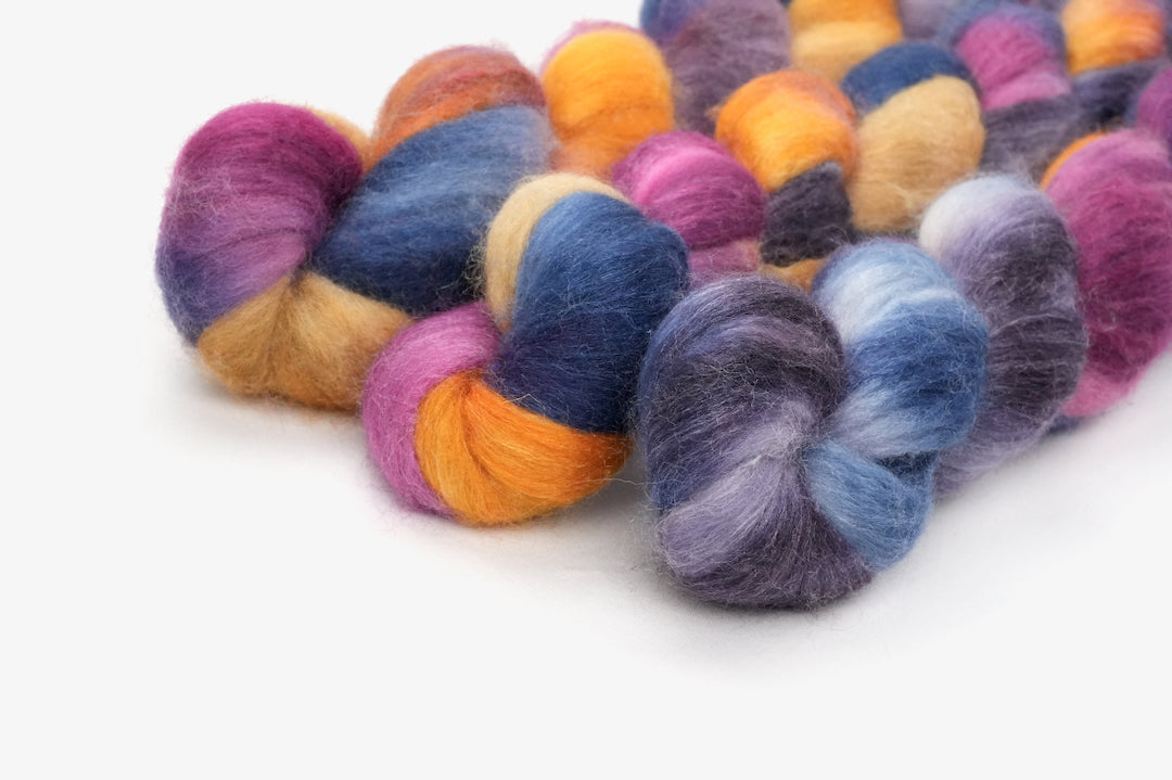 Villain - Polwarth Wool/Cashmere/Tussah Silk