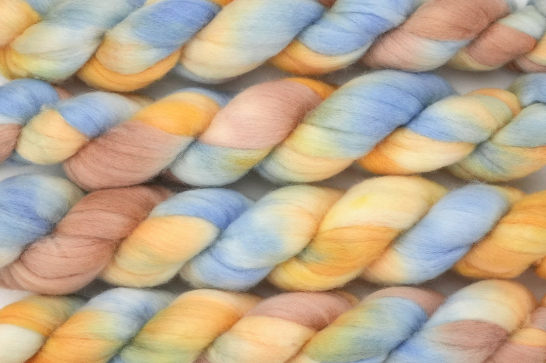 Golden Hour - Polwarth Wool