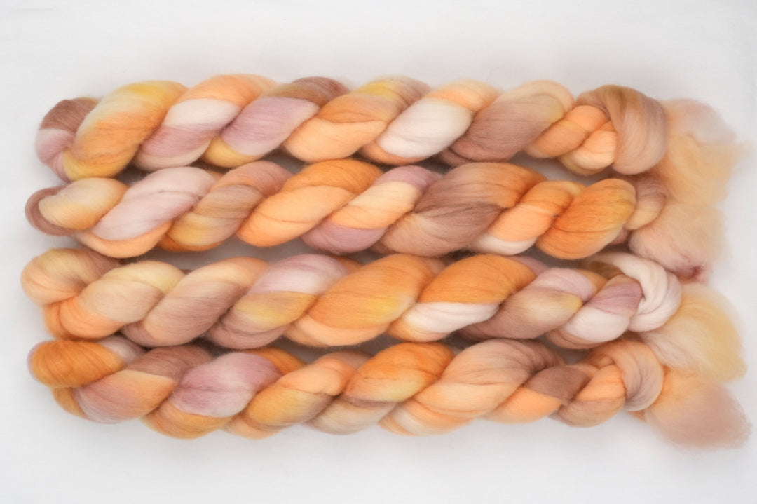 Peachy Keen - Polwarth Wool