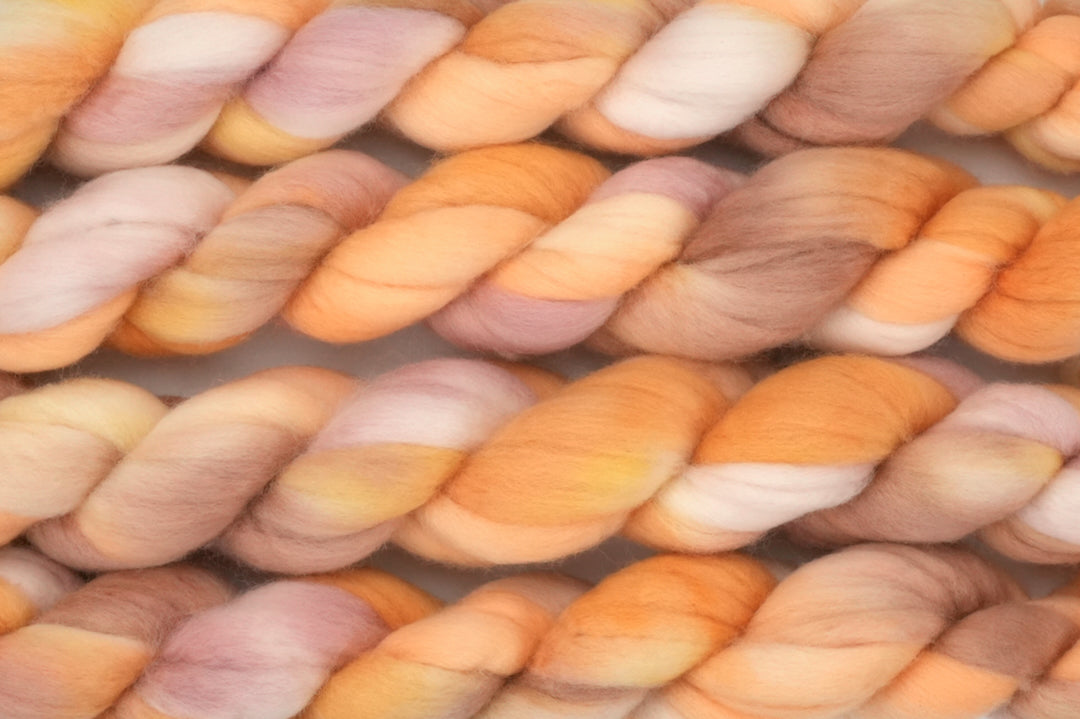 Peachy Keen - Polwarth Wool