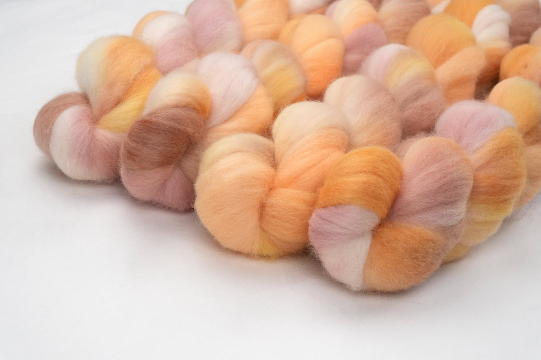 Peachy Keen - Polwarth Wool
