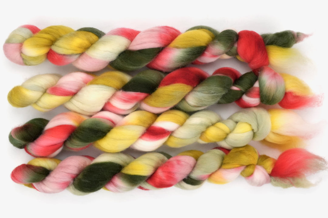 Sour Apple III - Polwarth Wool