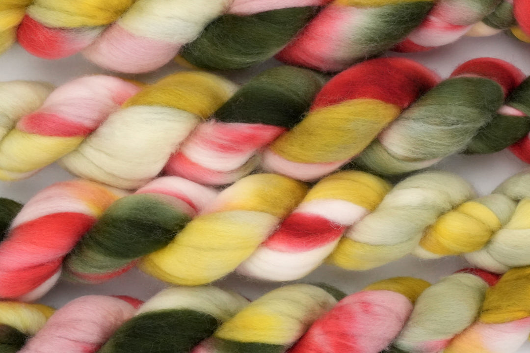Sour Apple III - Polwarth Wool