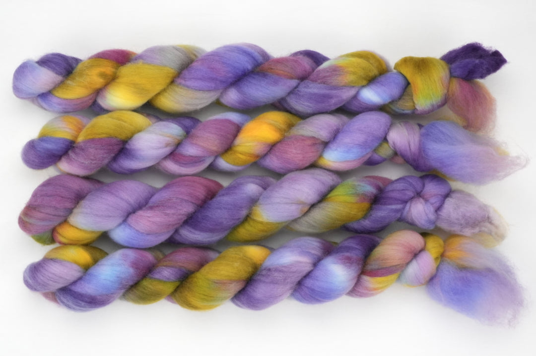 Water Lilies - Polwarth Wool