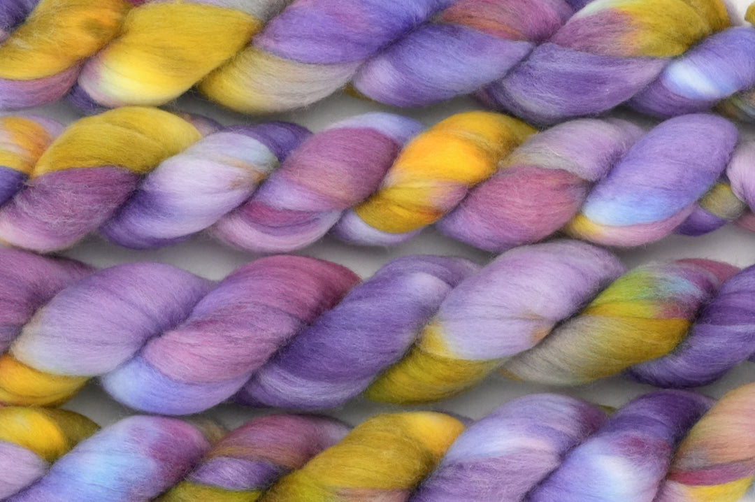 Water Lilies - Polwarth Wool