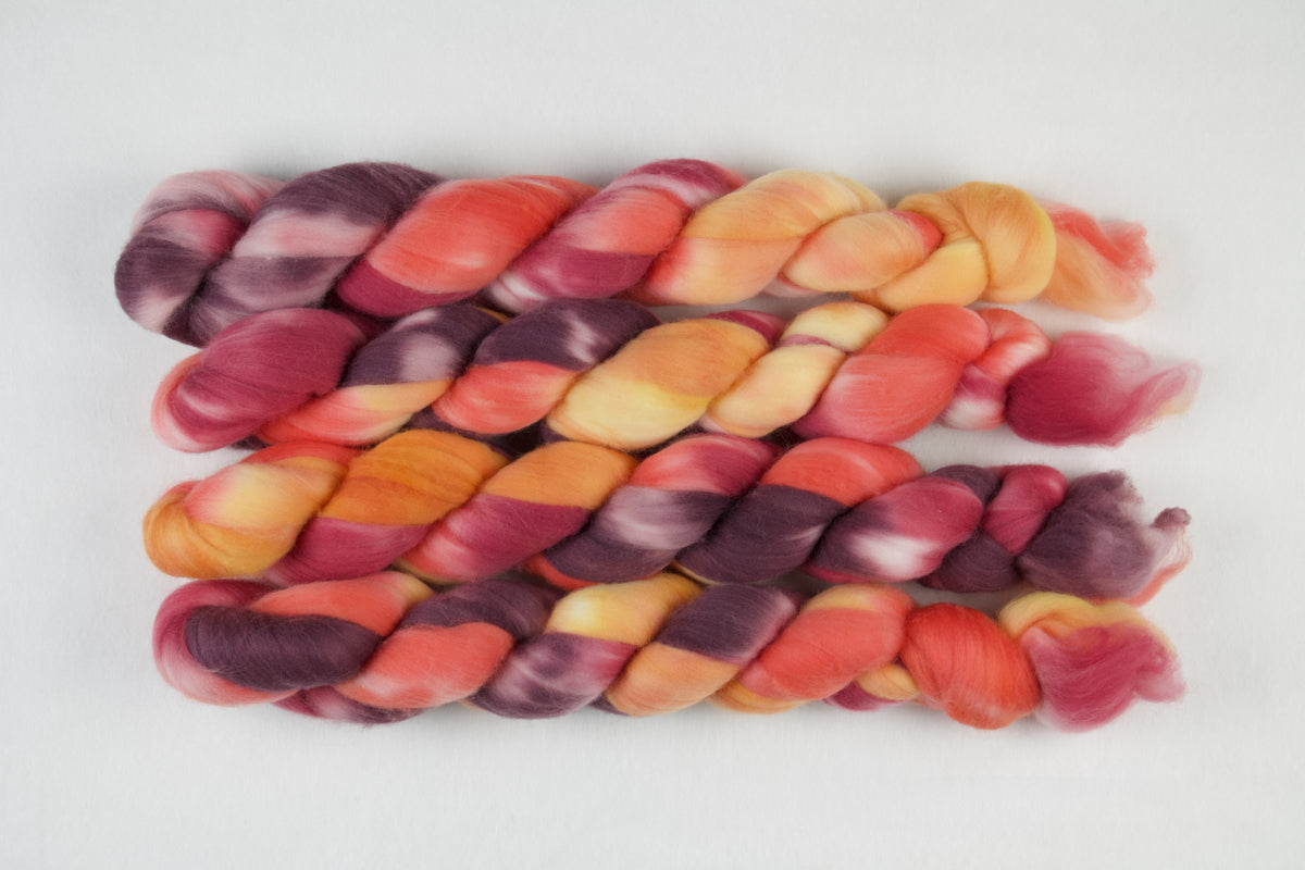 Berry Kiss - SUPERWASH US Shaniko Wool