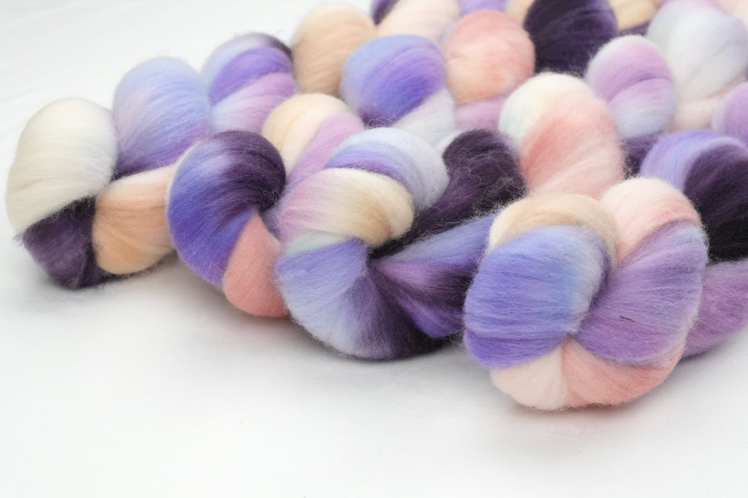 Hydrangea II - US Shaniko Wool