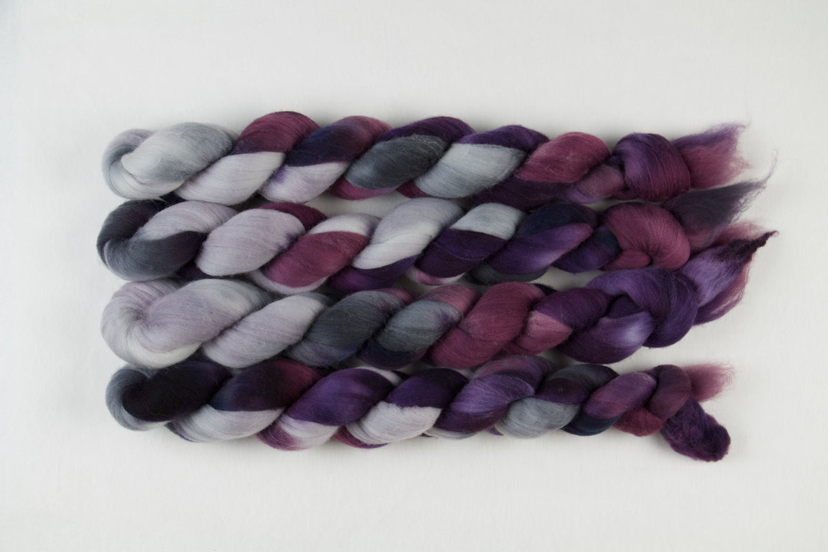 Black Iris - US Shaniko Wool
