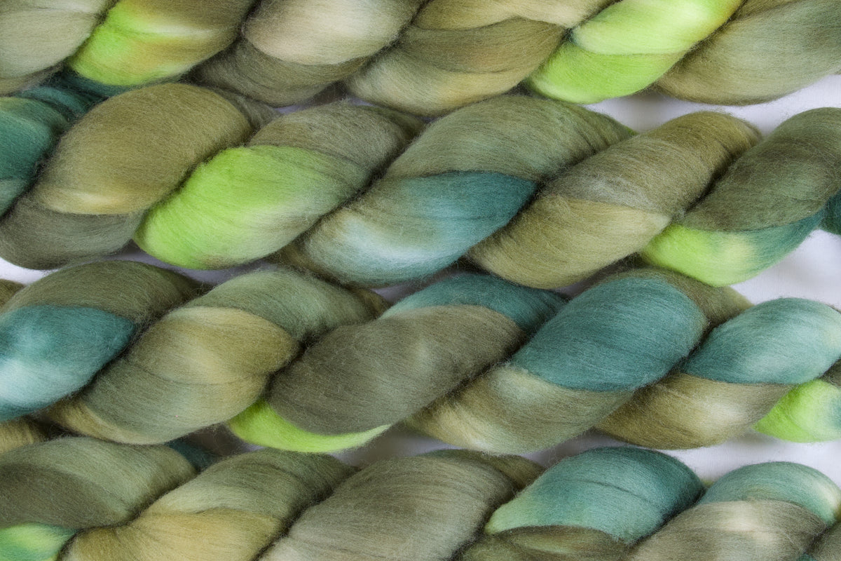 Enchanted Forest - US Shaniko Wool