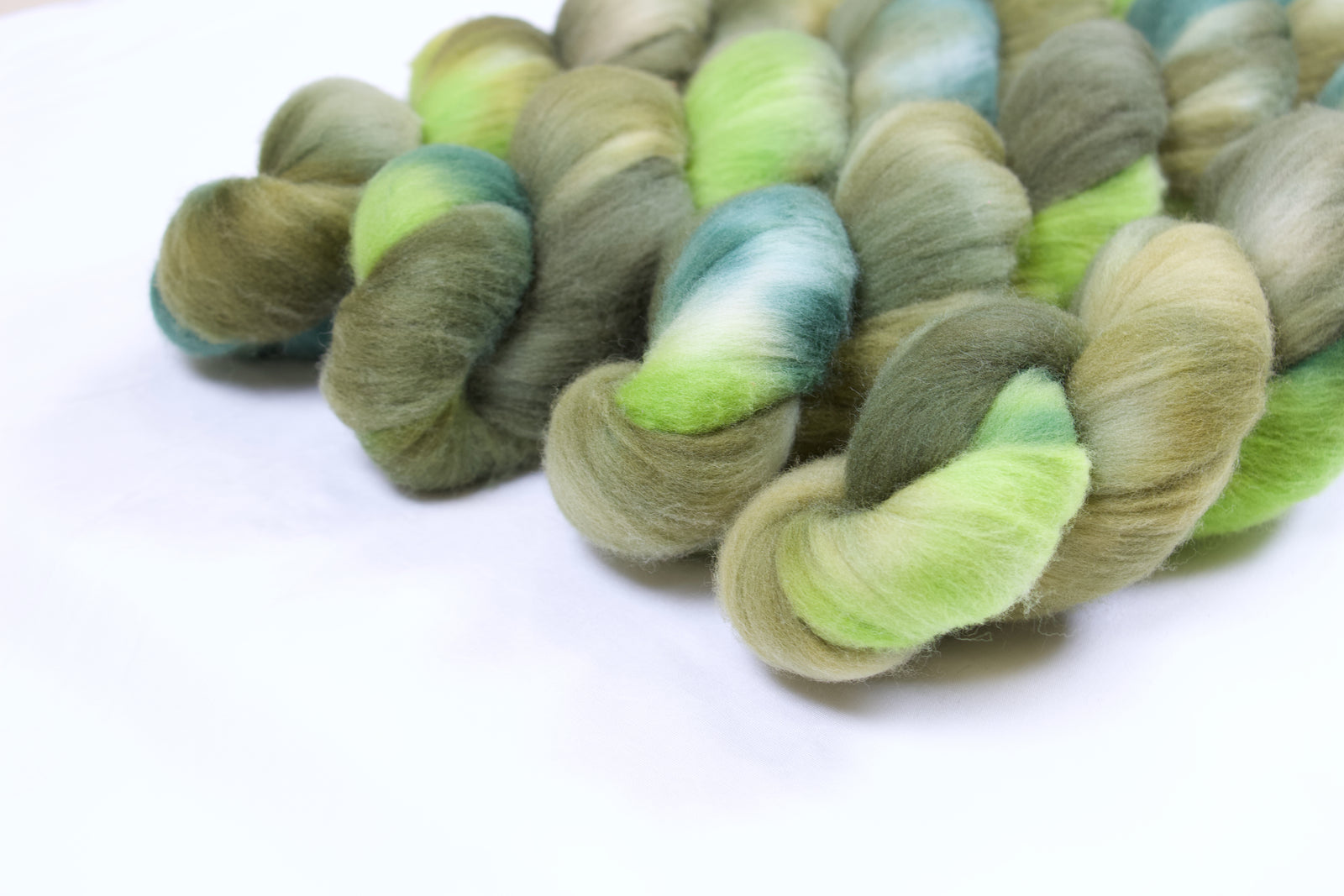 Enchanted Forest - US Shaniko Wool