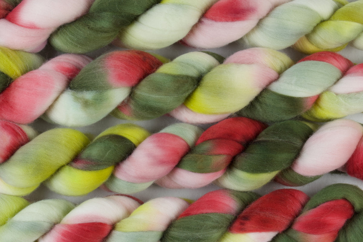 Sour Apple III - US Shaniko Wool