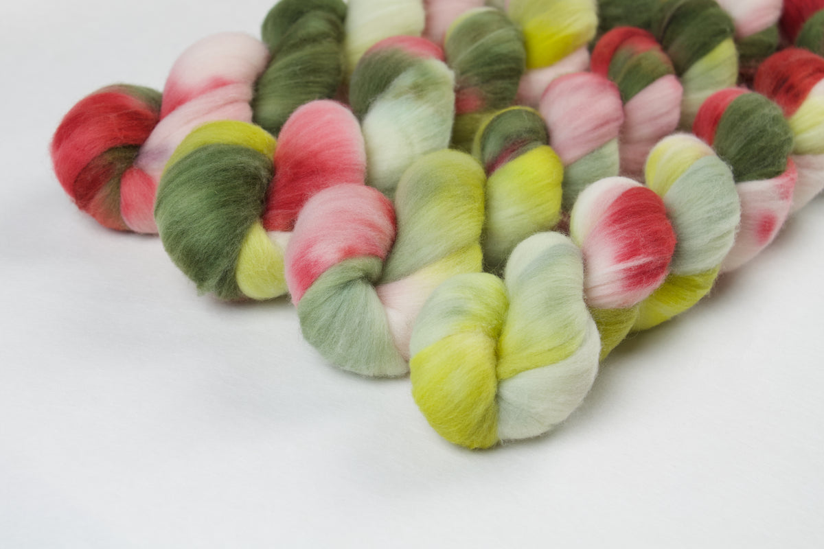 Sour Apple III - US Shaniko Wool