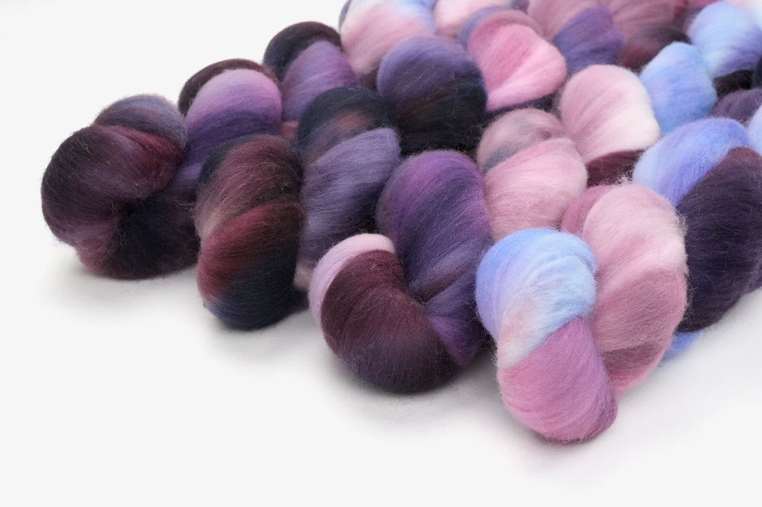 Sugar Plum - US Shaniko Wool