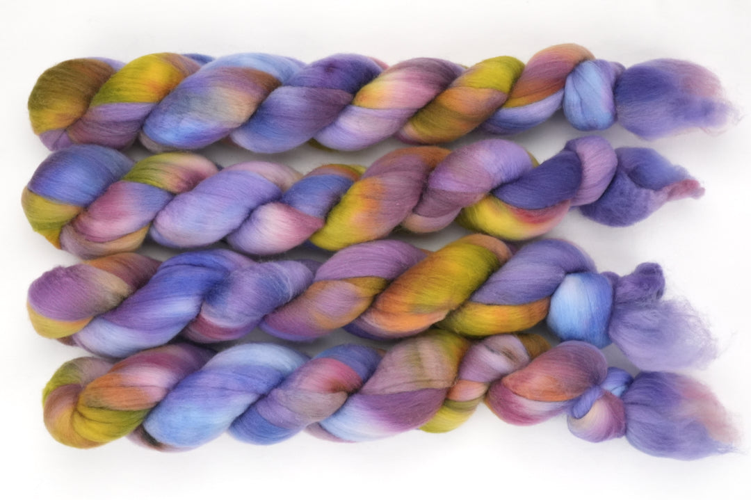 Water Lilies - US Shaniko Wool