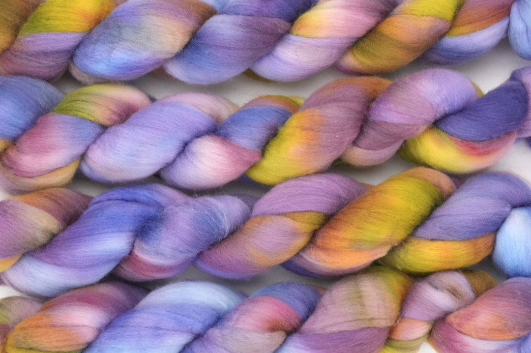 Water Lilies - US Shaniko Wool