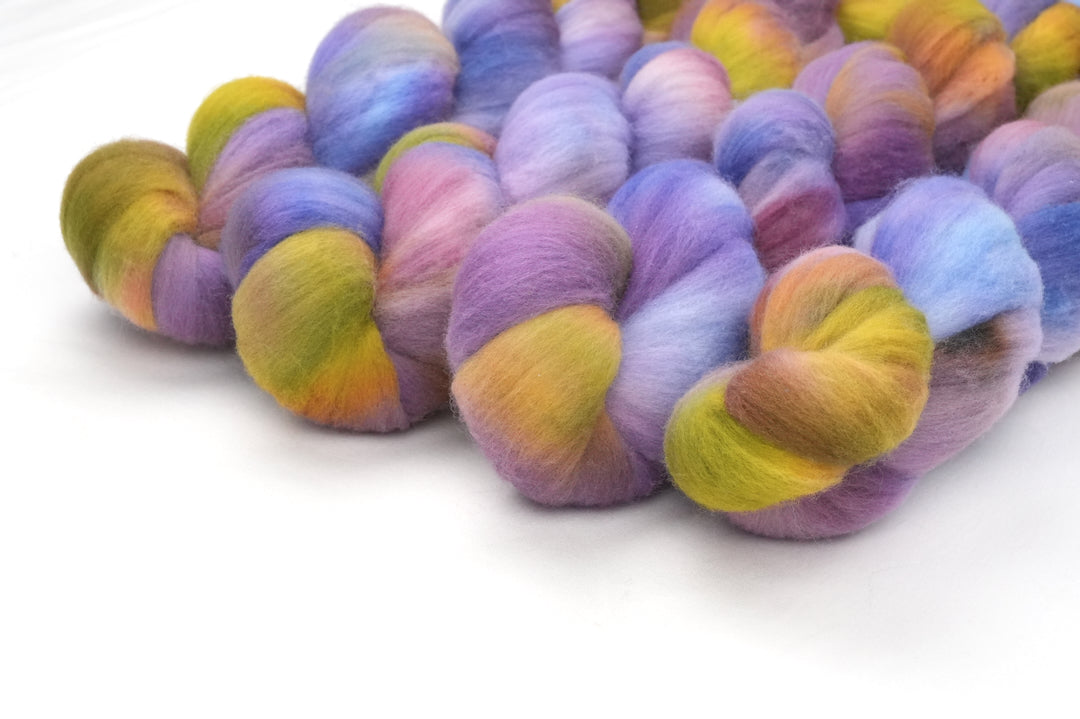 Water Lilies - US Shaniko Wool