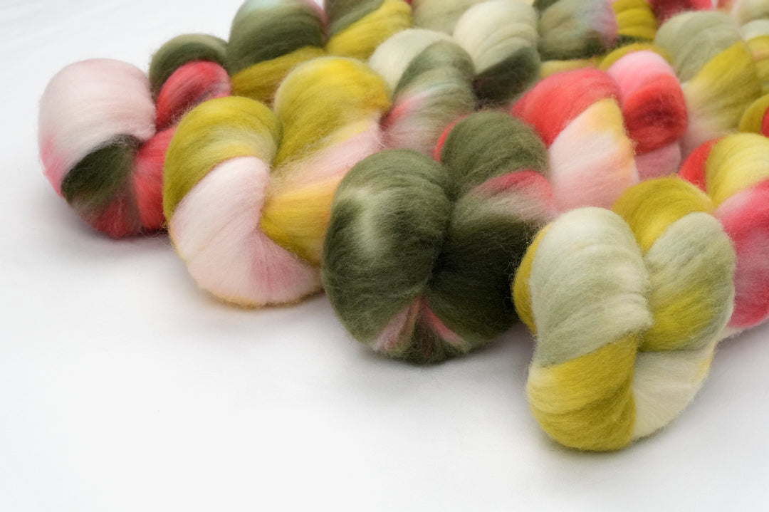 Sour Apple III - US Targhee Wool