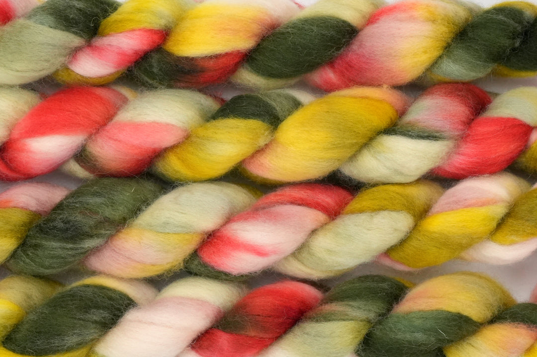 Sour Apple III - Bluefaced Leicester Wool