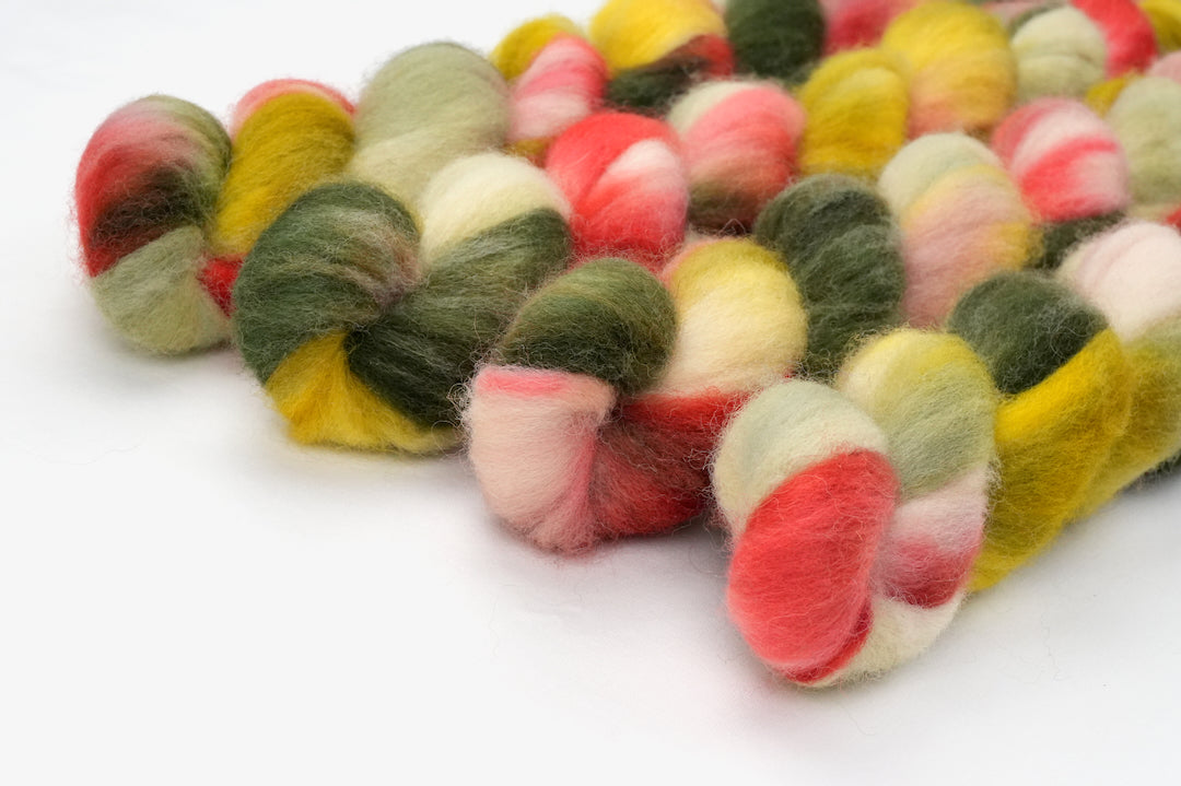 Sour Apple III - Bluefaced Leicester Wool