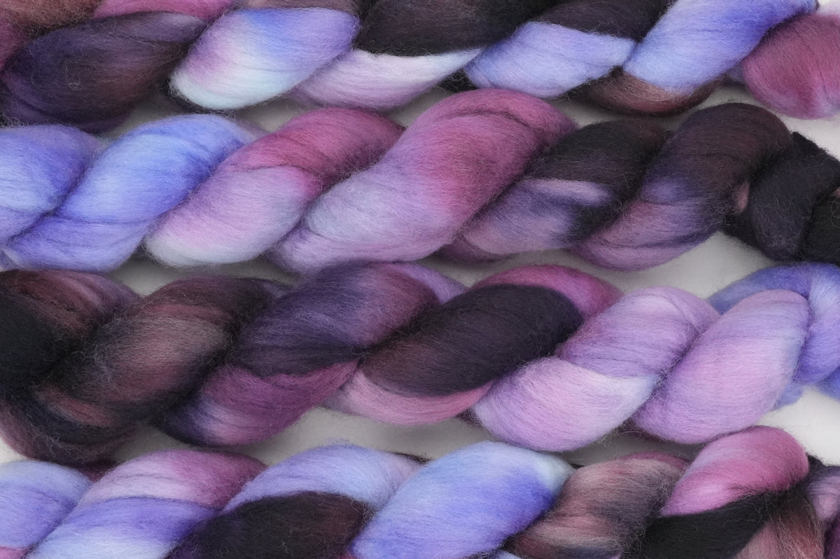 Sugar Plum Falkland-Style Wool