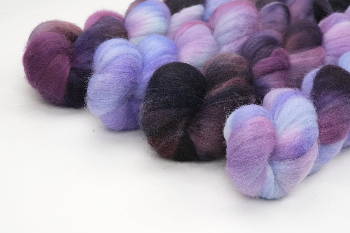 Sugar Plum Falkland-Style Wool