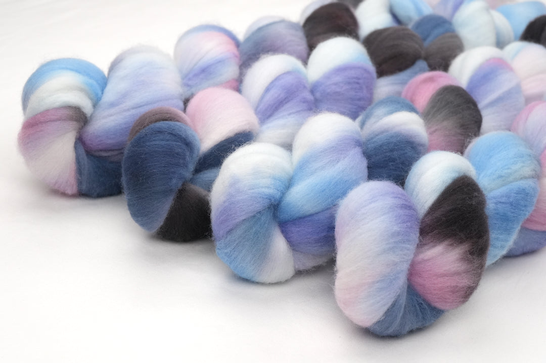 Sunset in Seattle - US Shaniko Wool
