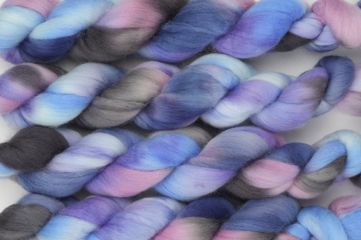Sunset in Seattle - Falkland-Style Wool