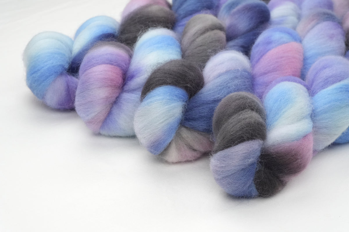 Sunset in Seattle - Falkland-Style Wool