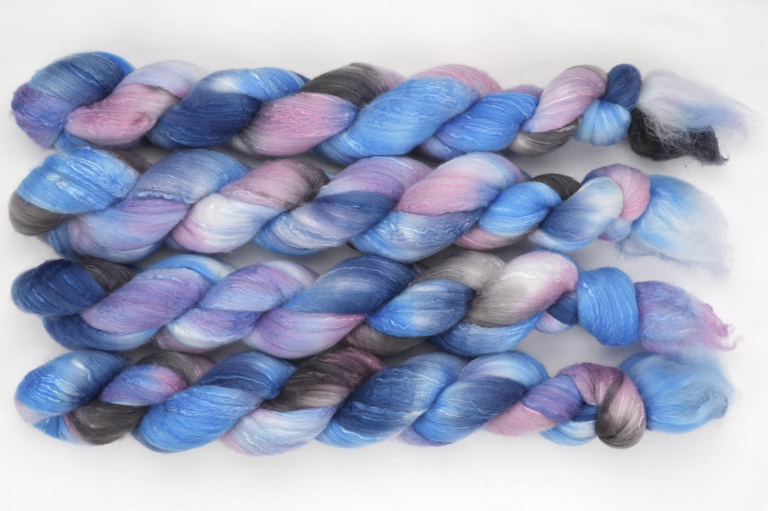 Sunset in Seattle - US Shaniko Wool/Mulberry Silk
