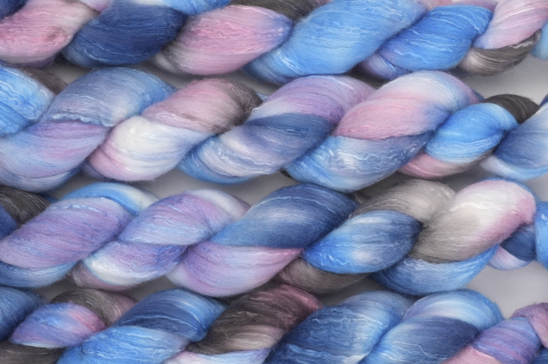 Sunset in Seattle - US Shaniko Wool/Mulberry Silk