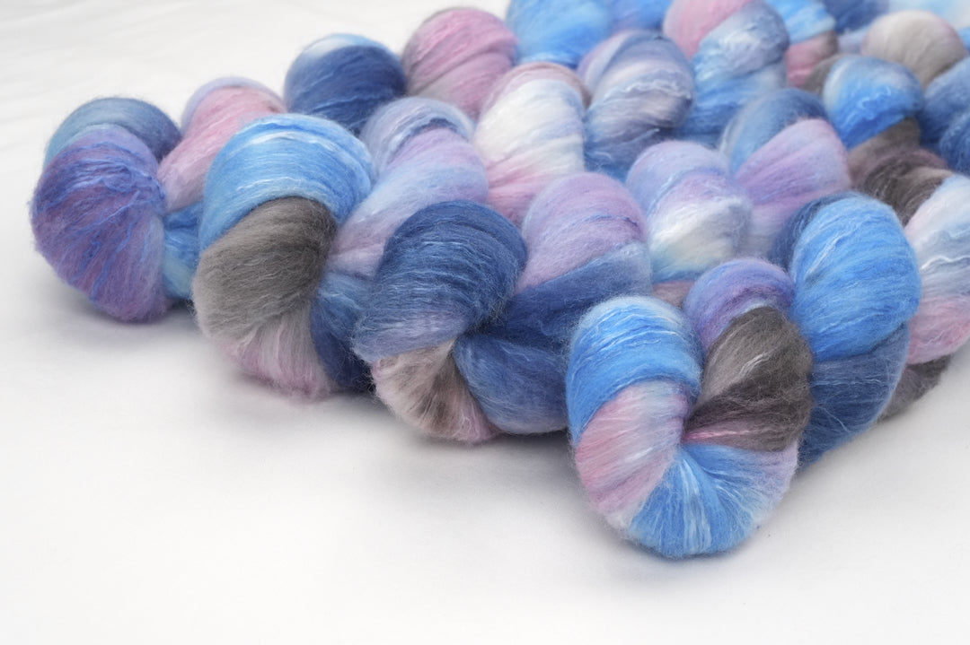 Sunset in Seattle - US Shaniko Wool/Mulberry Silk